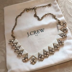 J crew statement necklace